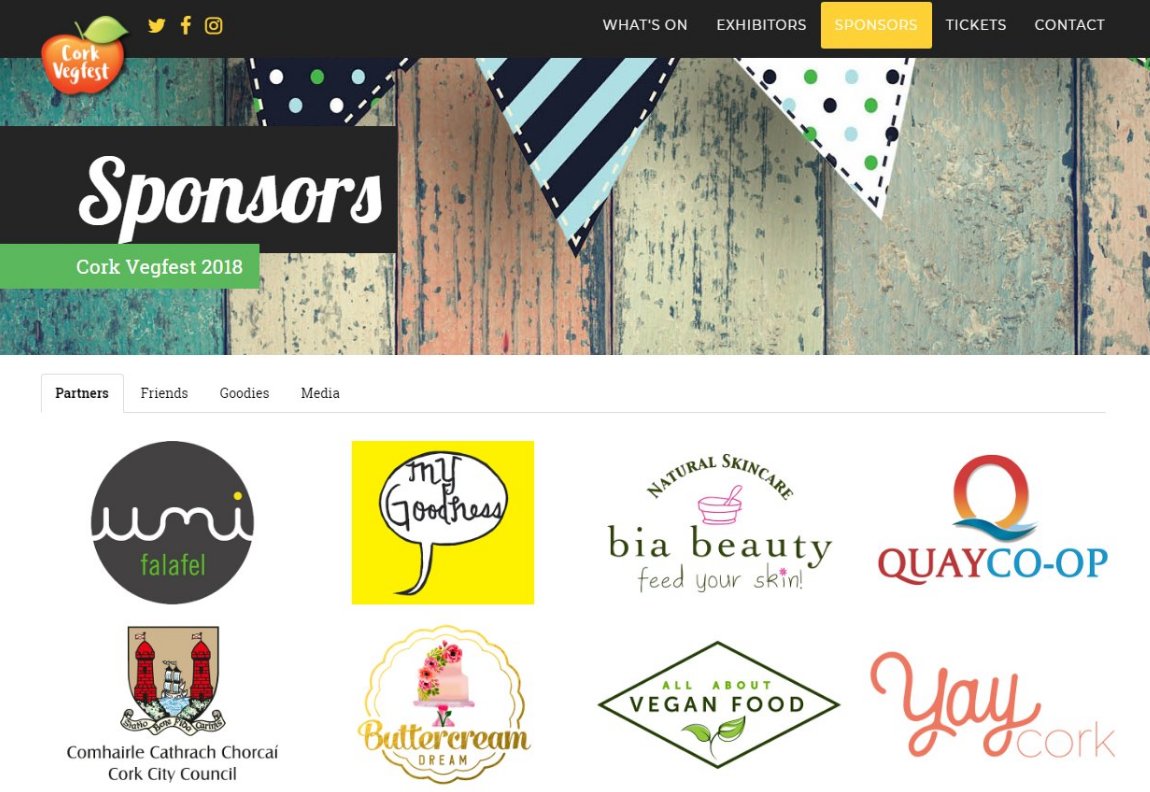 Purchase your tickets now to Ireland’s biggest #vegan event is happening in #Cork May 12th, 2018 we are proud to be part of this year's @corkvegfest #Umifalafel <a href="/corkcitycouncil/">Cork City Council</a> <a href="/yaycork/">Yay Cork</a> <a href="/quaycoop/">The Quay Co-op</a> <a href="/mygoodnessfood/">My Goodness</a> <a href="/BusinessCork/">Business Cork</a> corkvegfest.com