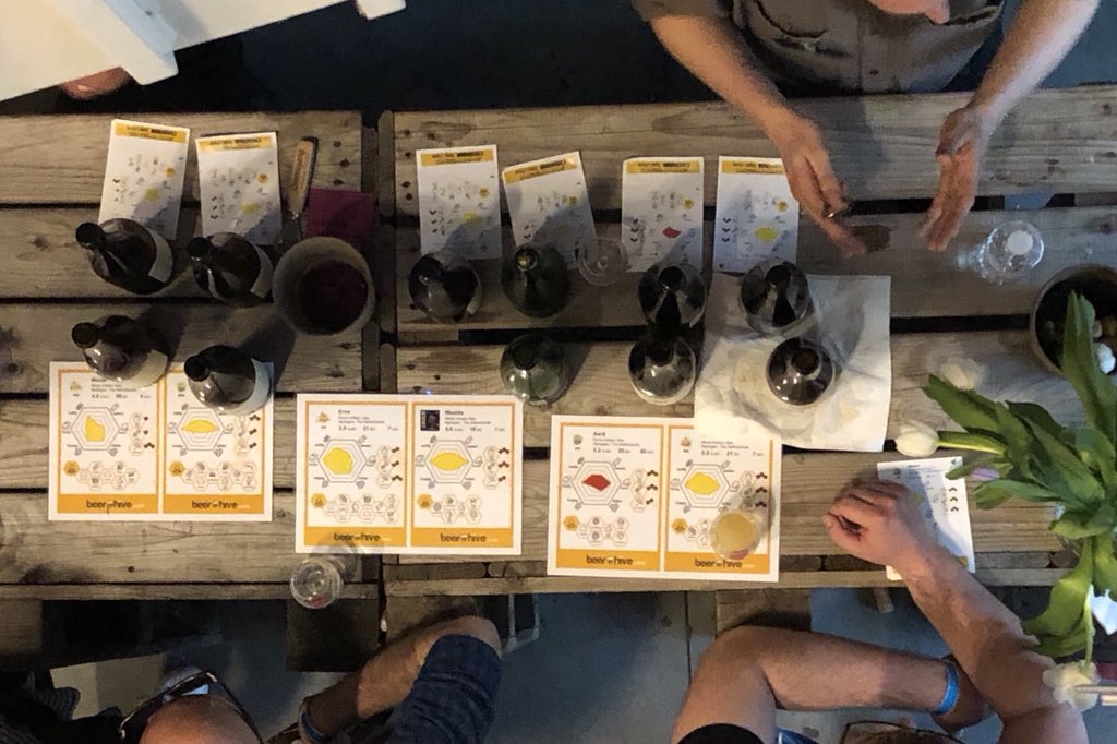 Lovely beer festival, great new beer discoveries, top feedback on our new app. Energy booster ! Thank you <a href="/HofTenDormaal/">Hof Ten Dormaal</a>