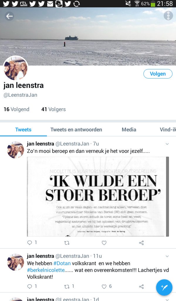 karolien_osten's tweet photo. @jan_leenstra @sammelie @BerkelNicolette @Top_Job_Afbouw @Cas1976NLD @ANTICRIMEUNIT @HelenaS24546181 @Rijkswaterstaat @Rabobank Wees ook geen @LeenstraJan , schilder te #Terschelling . Jan #pest en #intimideert graag en heeft geen moeite met het informeren van werkgevers. Ook heeft Jan moeite met andere meningen, wees geen Jan. https://t.co/uoq0PuMCvM