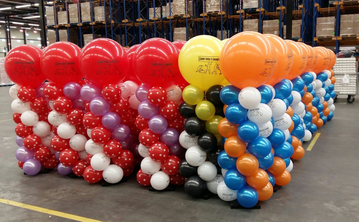 balloonfactorya's tweet photo. Party #aswatson #holland #balloonfactory.nl https://t.co/GsQlGbTKvM