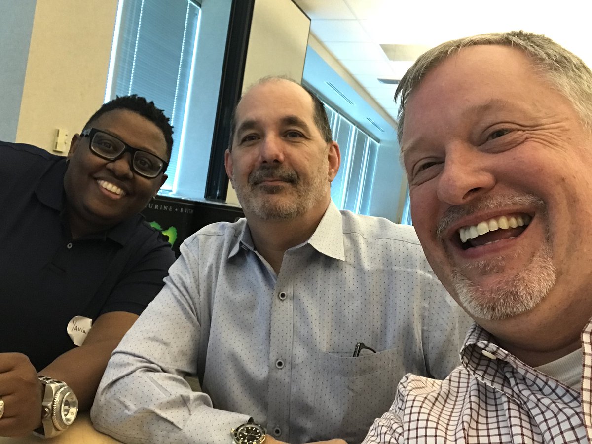 Joeanderdg's tweet photo. Had a great week learning and training with many great leaders this week at #DollarGeneral Store Support Center!  It was great working with these 2 as I learned a lot from @Yavia and @John! https://t.co/ZHv9G1nPfI
