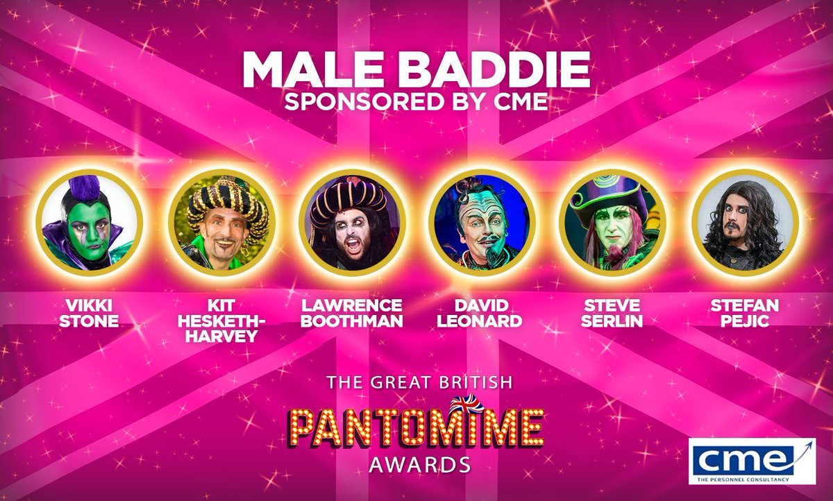 The Great British Pantomime Awards tweet media