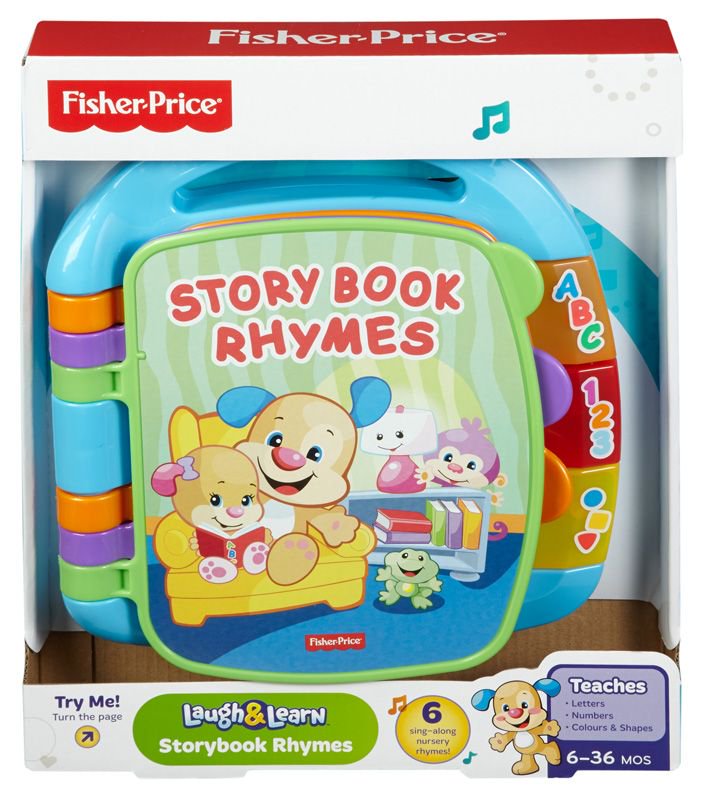cornwalltrading's tweet photo. Open up a world of fun and learning for your baby with the Laugh &amp; Learn Storybook Rhymes musical book. Your little one will be bopping along to  the music, while learning about counting, first words, letters, numbers, shapes and more!             
https://t.co/7jq93pR6tG https://t.co/5EPX55hFf7