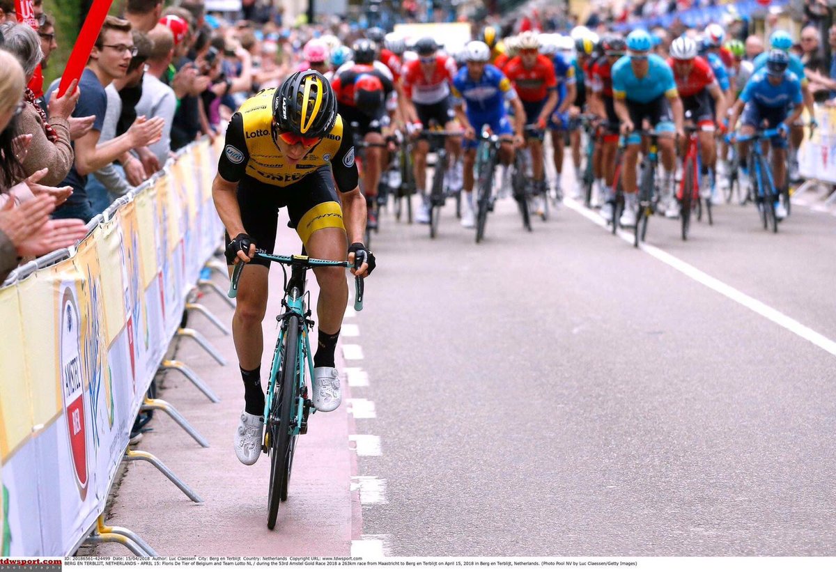 Dank aan alle Nederlanders! Jullie waren geweldig bij mijn aanval op de Cauberg!! 👊🙌 #agr18 #kippevel