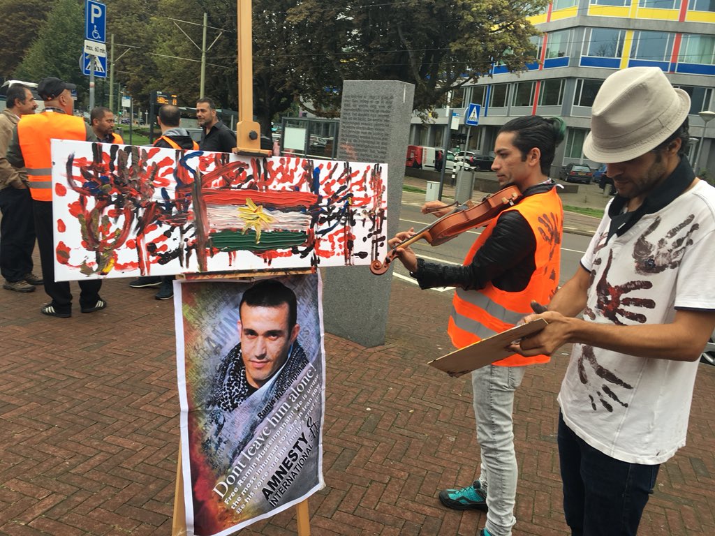 HawreGh's tweet photo. آزادى اگر بهايى دارد ما هزاران بار  بهايش را پرداخته ايم.
#RaminHosseinPanahi https://t.co/E4hOOvvbxV
