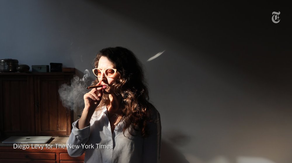 nytimesarts's tweet photo. Lucrecia Martel is Argentina's leading filmmaker, and she specializes in the off-kilter: “Romantic comedies are my enemy,” she says https://t.co/UFXGOergrf https://t.co/7VyElRtyFs