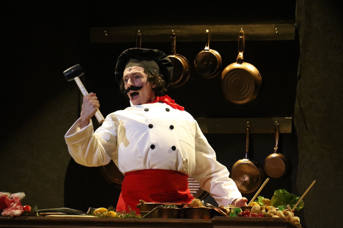 The Little Mermaid is coming along swimmingly! You can purchase tickets at the link below 
locallevelevents.com/events/details…