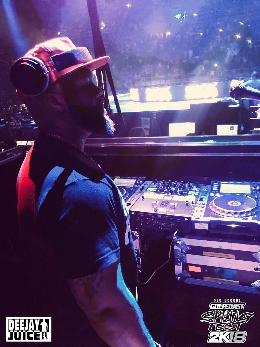 DeejayJuice's tweet photo. #GulfCoastSpringFest https://t.co/p1uSz8Ko2a