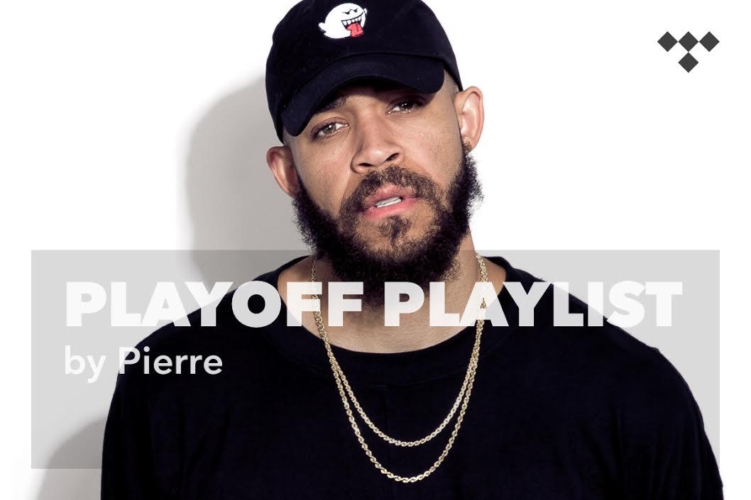 TIDAL's tweet image. .@warriors' @JaValeMcGee dropped his debut album #Pierre on Friday. Pair it with his playoff playlist on TIDAL: tdl.sh/FyVUAR
