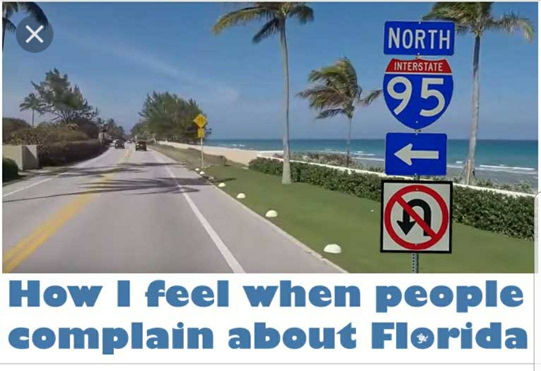 thefloridadaily's tweet photo. Totally agree. Keep north, please! #WeLoveFlorida #FloridaDaily #LoveFL https://t.co/dKo1M2iZEB
