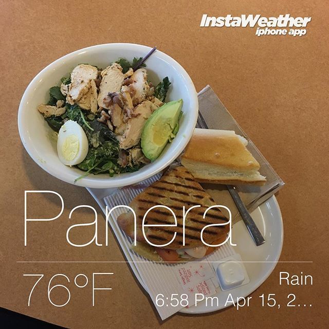 westphd's tweet photo. No #electric so #gymworkout #planetfitness now chowing at #panera #altamontesprings #florida #yummie #picktwo #westphd #westkirkley https://t.co/VANEeqBd3R https://t.co/fDPdl5Vvts
