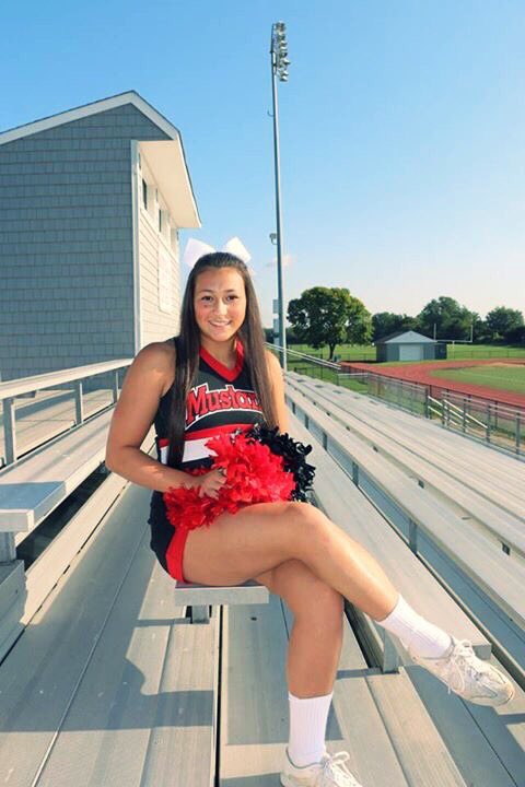 Another congrats going out to one of our captains <a href="/AlexaTabile/">Alexa Tabile</a> on making the <a href="/URICheer/">URI Cheer</a> team! We are so proud!🖤❤️➡️💙💙