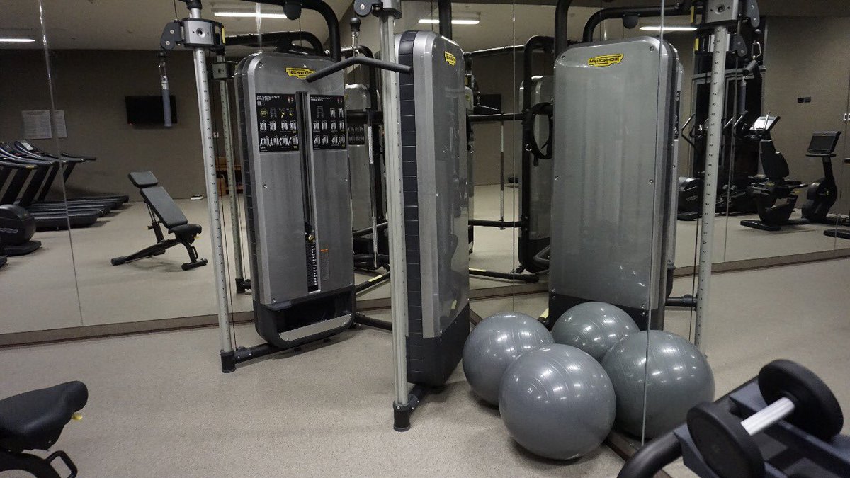 ACHotelSantaFe's tweet photo. Para empezar una semana con nueva energía 😉🏋🏻
#acsantafe #achotels #gym #SundayFunday https://t.co/7Sg917KvIi