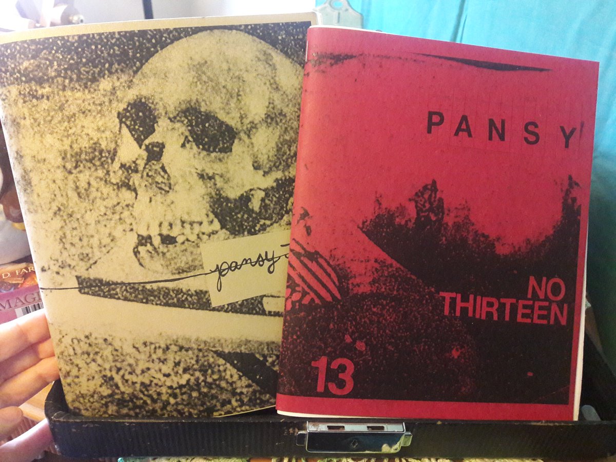 SweetCandyPress's tweet photo. Silly, me - the zines Pansy 12 &amp; 13 have been hanging out in the distro without descriptions - all fixed now! You can find them here: https://t.co/Mxhm7NQWpI #zines #mentalhealth #eatingdisorders #addiction https://t.co/m9DjZACmGf