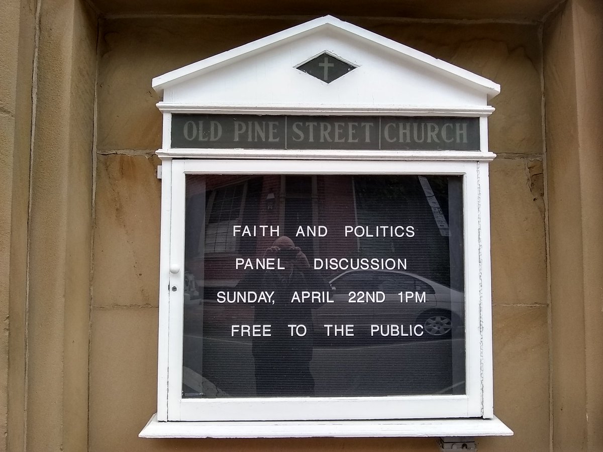 wtvanorden's tweet photo. Next Sunday, professor Ron Sider will discuss faith and politics at Old Pine Street Church. All are welcome. For details, go to https://t.co/CtK3OjpOlY. @EasternU @EvanSocAction #OPC250 https://t.co/rilR5YLK2c
