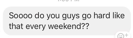 Mike_Pratt94's tweet photo. The DMs @zach_tj8 gets after a night on the dance floor... 🤷🏼♂️#NTGF https://t.co/7BCeBAX7Y9