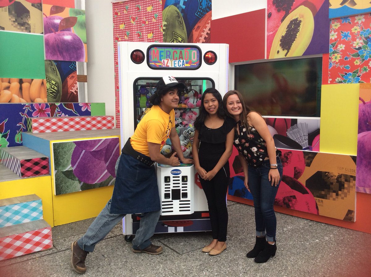cqc_azteca's tweet photo. Tu como @andyagay y @ArlethGuzmanRa2  puedes venir a divertirte y jugar con nosotros cada domingo... escríbenos @Mercado_Azteca @_AndresCarreno https://t.co/gGXHimPbf2