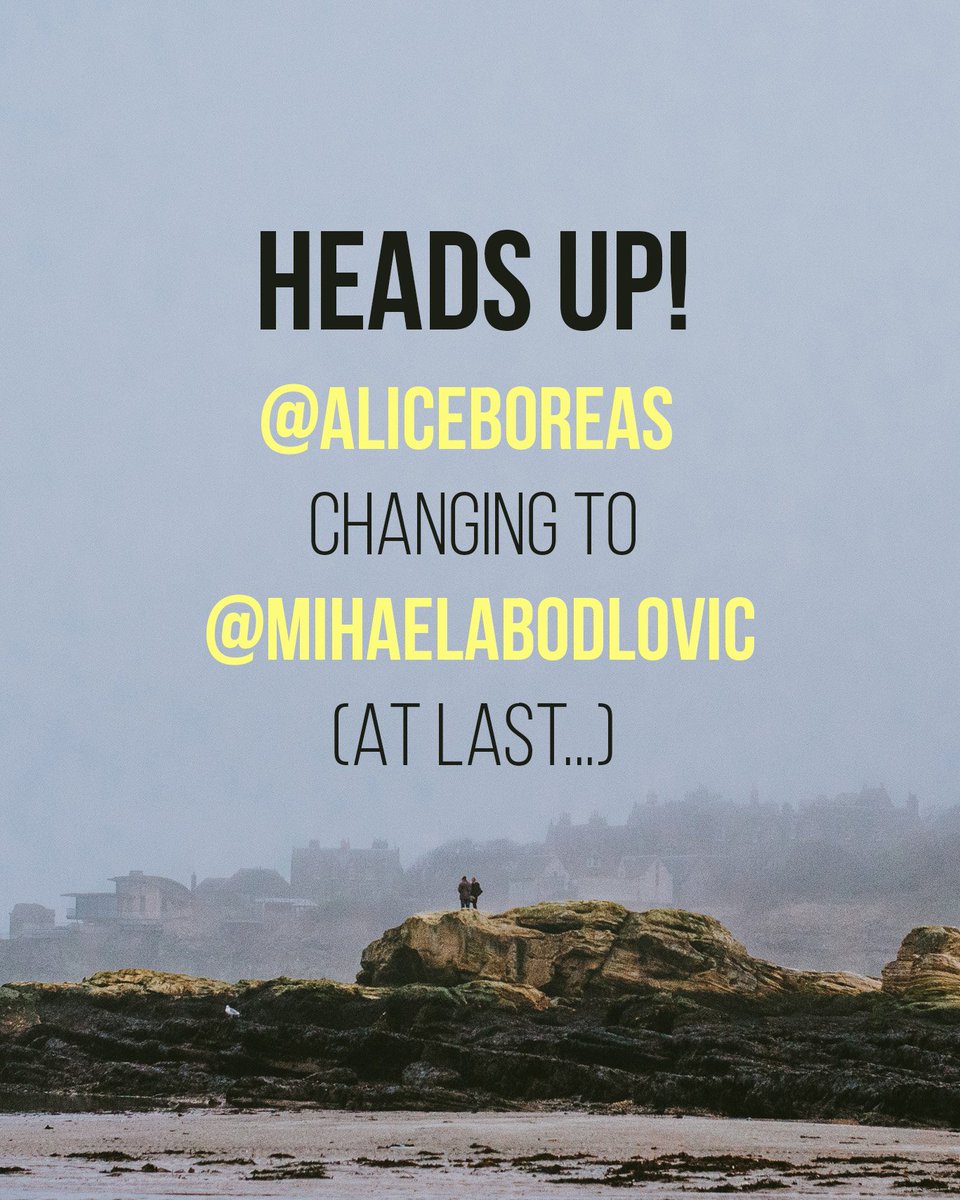 Hi! If you've come here looking for the Twitter account of photographer Mihaela Bodlovic, it's been moved to <a href="/mihaelabodlovic/">Mihaela Bodlovic</a>, come say hi!