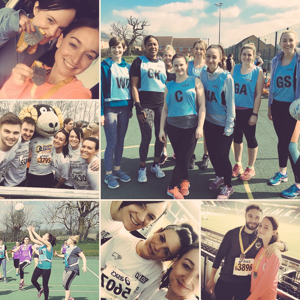 MayesLaura's tweet photo. It’s a wrap! Weekend in pictures... tournament winners, 10k finisher and a load of sweat! #sundaynightblues https://t.co/HY6mrY7Goq