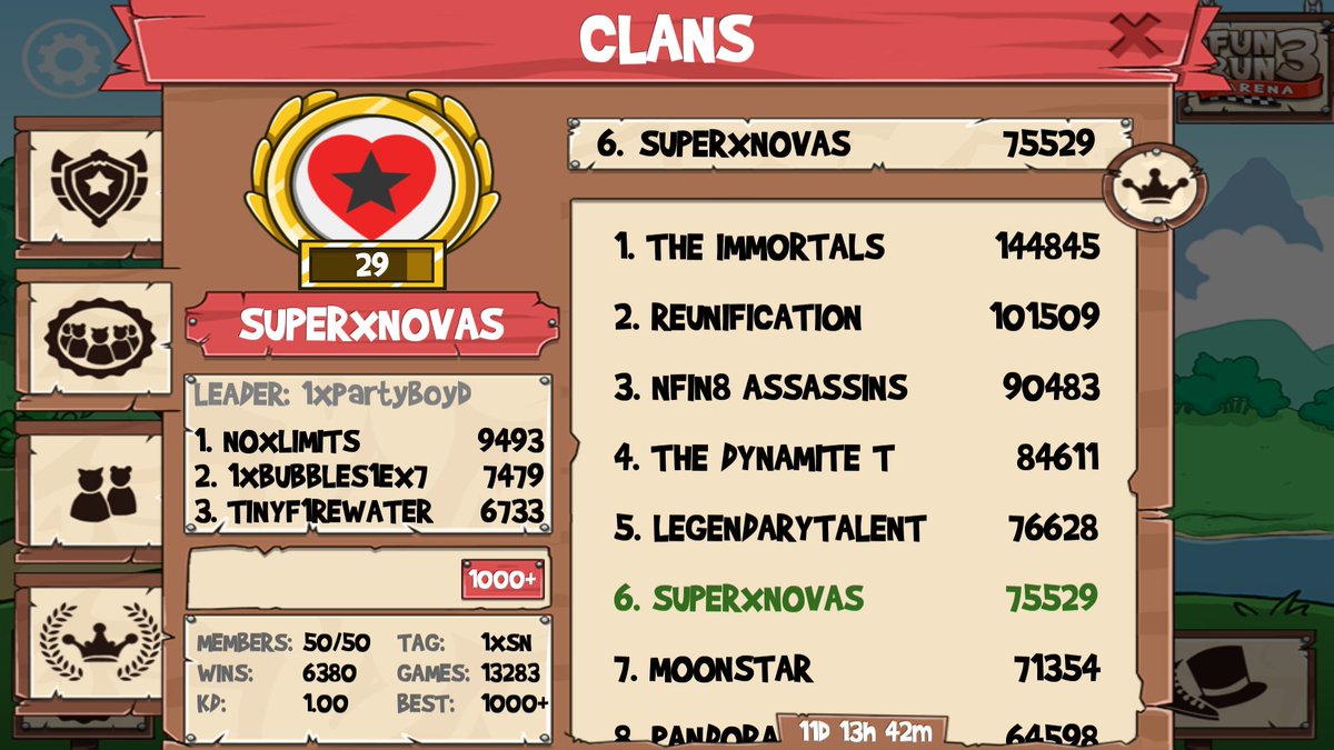 SUPERXNOVAS's tweet photo. Holding top 10 that's what we do most of you guys didn't think we couldn't do it and look we are here and we are packed now and we are getting this done #funrun2 #fr2 #1XSN https://t.co/3xVorh9UNV