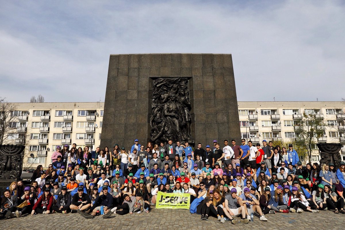 HVRshaliach's tweet photo. Congrats to all of the regions that participated in #Jserve2018 today! #bbyo @BBYOInsider https://t.co/VlIp4HVl8C