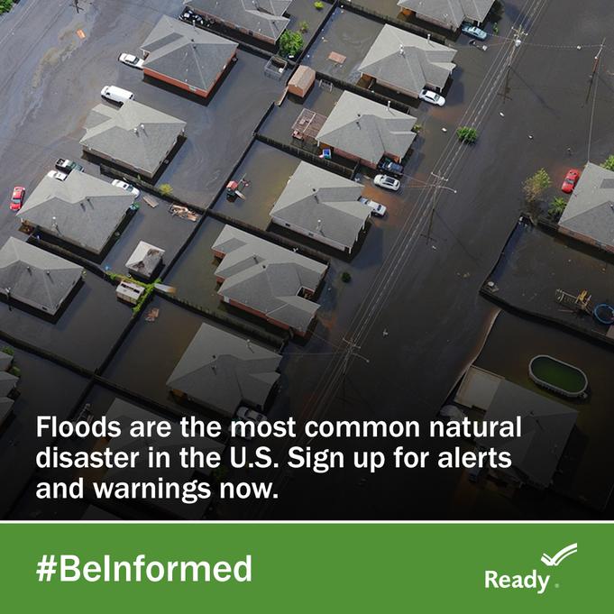 NH_HSEM's tweet photo. Be #informed and #prepared. Go to https://t.co/Qo1kPFn3ys to learn how! #Preparathon #floodsafety #ReadyNH #NH #NHalerts https://t.co/tR068OozdB