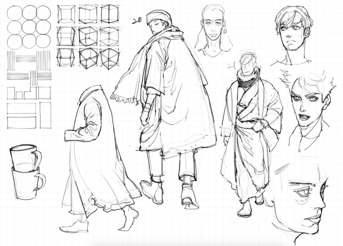 85日目
15~21体目
どうも自分は何か宣言してやることが
苦手のようです。
心の赴くままに描くのが楽しいんだな。
3枚目は模写だったりそうじゃなかったり
#5分だけ描く
#立方体の九九
#1000体摸写
#摸写 