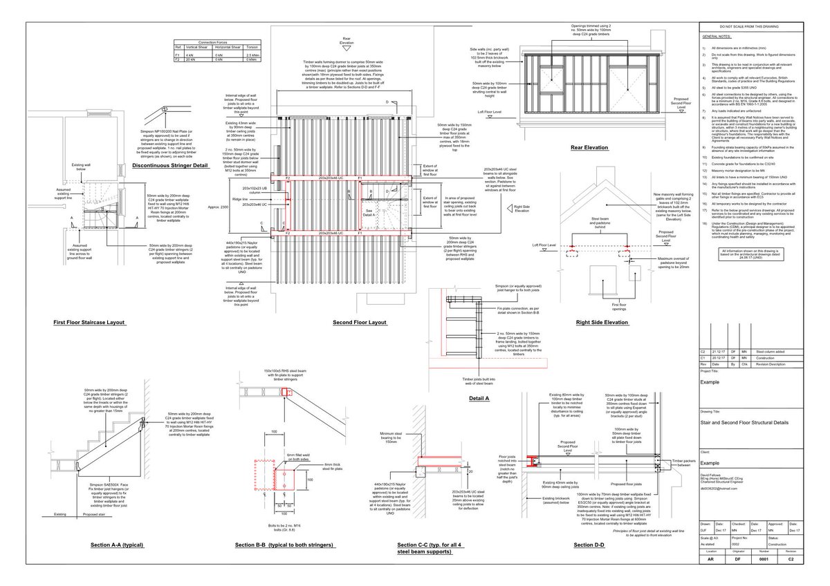 Our_BuildDesign's tweet photo. Example of the structural drawings produced https://t.co/ugjDjEiIgQ