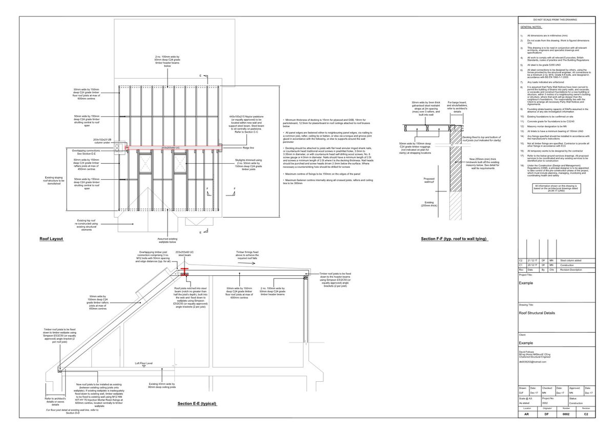 Our_BuildDesign's tweet photo. Example of the structural drawings produced https://t.co/ugjDjEiIgQ