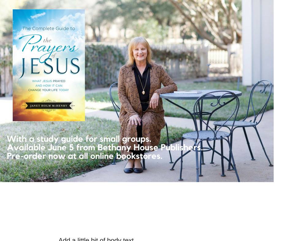 LookingUpFirst's tweet photo. "Every Christian needs this book." --Carol Kent
"The only comprehensive book on the prayer life of Jesus." @bethany_house #PrayLike Jesus #PrayersofJesus #prayer #needprayer https://t.co/ibyX3TgB8F