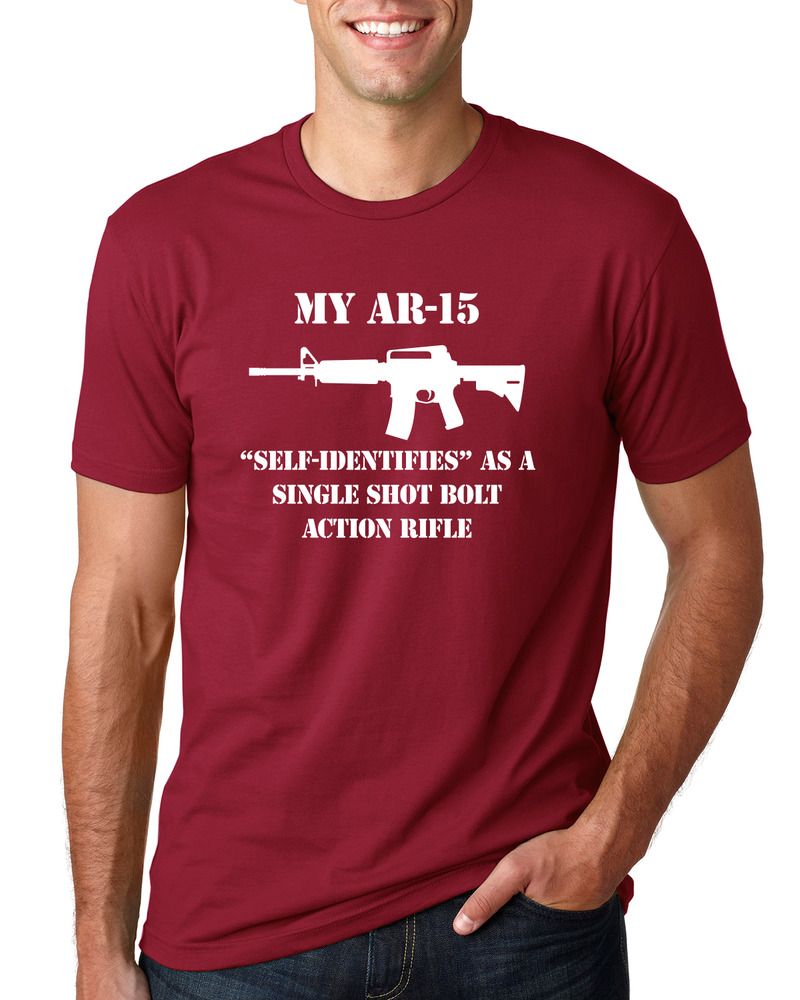 NEW AR-15 Gun Rights 2’nd Amendment Advocate T-Shirt FAST FREE USA SHIPPING  | eBay buff.ly/2EOlZCn