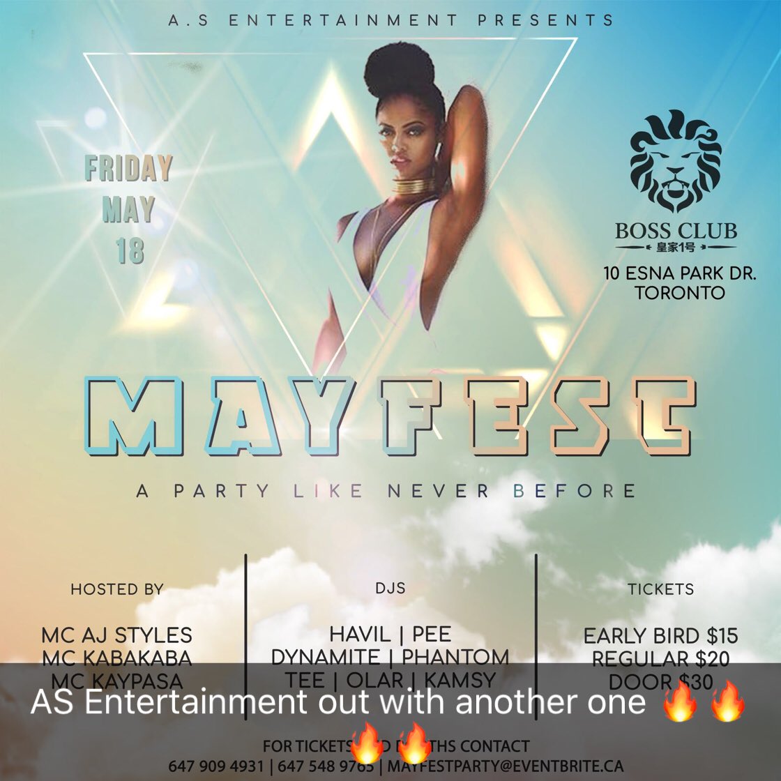 oma_nikoro's tweet image. Another heavy party you don’t want to miss, message me to reserve your early bird tickets rn #ASENTERTAINMENT