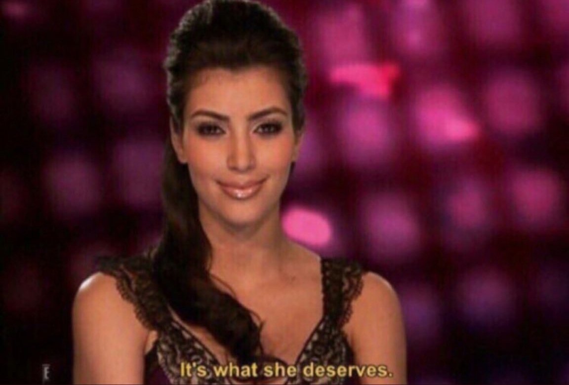 jazzwoop's tweet photo. me @ all the girls who laughed at me getting cheated on &amp; lied to while I sit back and watch them get pregnant, cheated on, and lied to https://t.co/qCCEEvN2DM