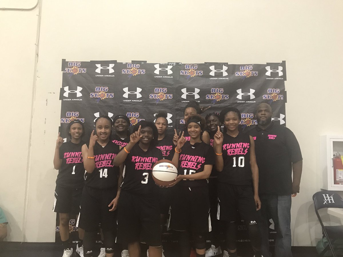 BigShotsGlobal's tweet photo. #BIGSHOTS #SCTipOff 14U Girls Gold Champions: LC Elite Runnin Rebels
MVP: #10 DeβShanti Watts
Runner-up: Union Hawks
@BigShotsNation https://t.co/VbcCEa0ogU