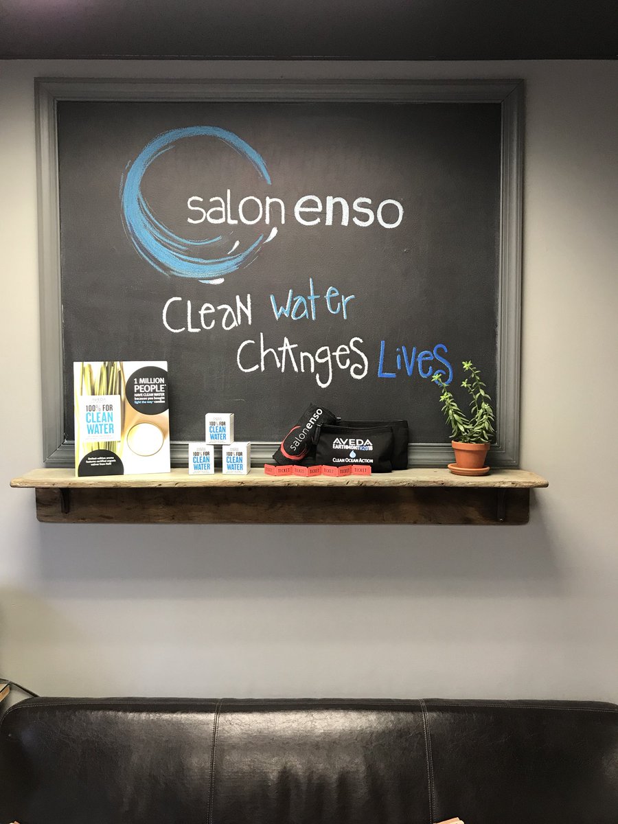 SalonEnso's tweet photo. Thank you to all of our clients; old and new that came out to our 2nd Annual Cut-A-Thon to support an amazing cause! ๐ง๐โค๏ธ
#aveda #avedacares #avedamission #cutathon #cleanoceanaction #earthmonth #benefitevent #supportlocal #supportsmallbusiness #717style #salonenso https://t.co/iiVCAlDewG