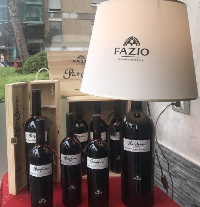 FazioWines's tweet photo. A Roma al Ristorante Torquemada il nostro Rosso Riserva Pietrasacra #docErice ! https://t.co/aw1flNG7aO