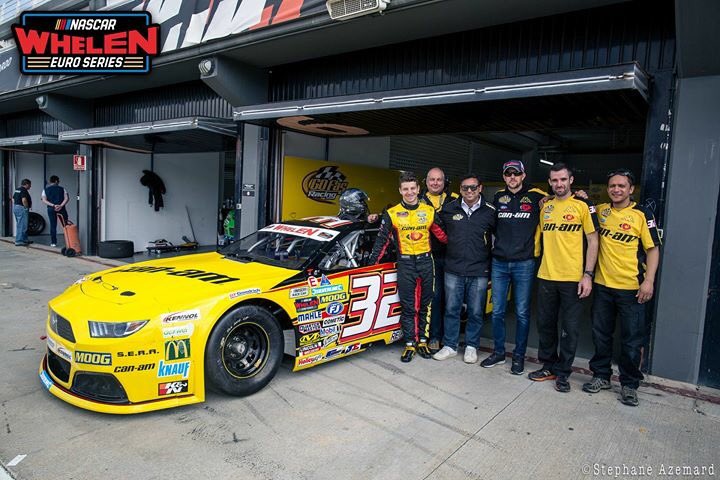 First meeting <a href="/EuroNASCAR/">NASCAR Euro Series</a> Valencia #GoFasRacingEurope <a href="/GoFasRacing32/">Go Fas Racing</a> Elite 1 : P12 &amp; P6 <a href="/IANNETTARomain/">Romain IANNETTA</a> - Elite 2 : P3 &amp; P3 <a href="/florian_venturi/">Florian Venturi</a>