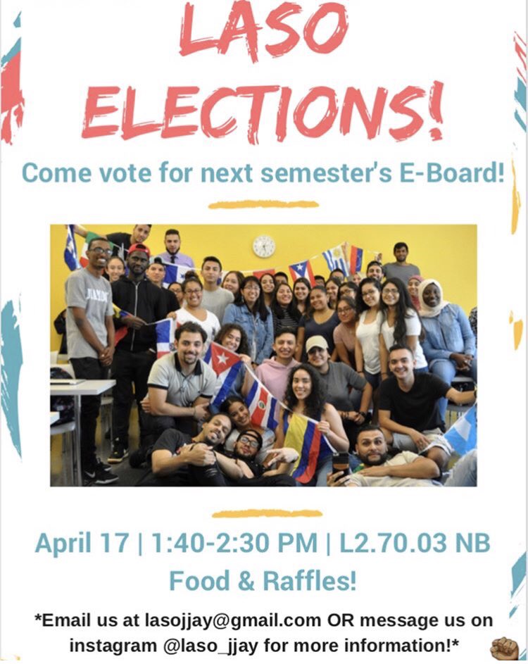 lasojjay's tweet photo. 🚨Please contact us by TONIGHT if you're interested in running for an eboard position 🚨 Email us at lasojjay@gmail.com or message us on IG! All 4 positions will be open! ⭐️ https://t.co/CyrxCTno3u