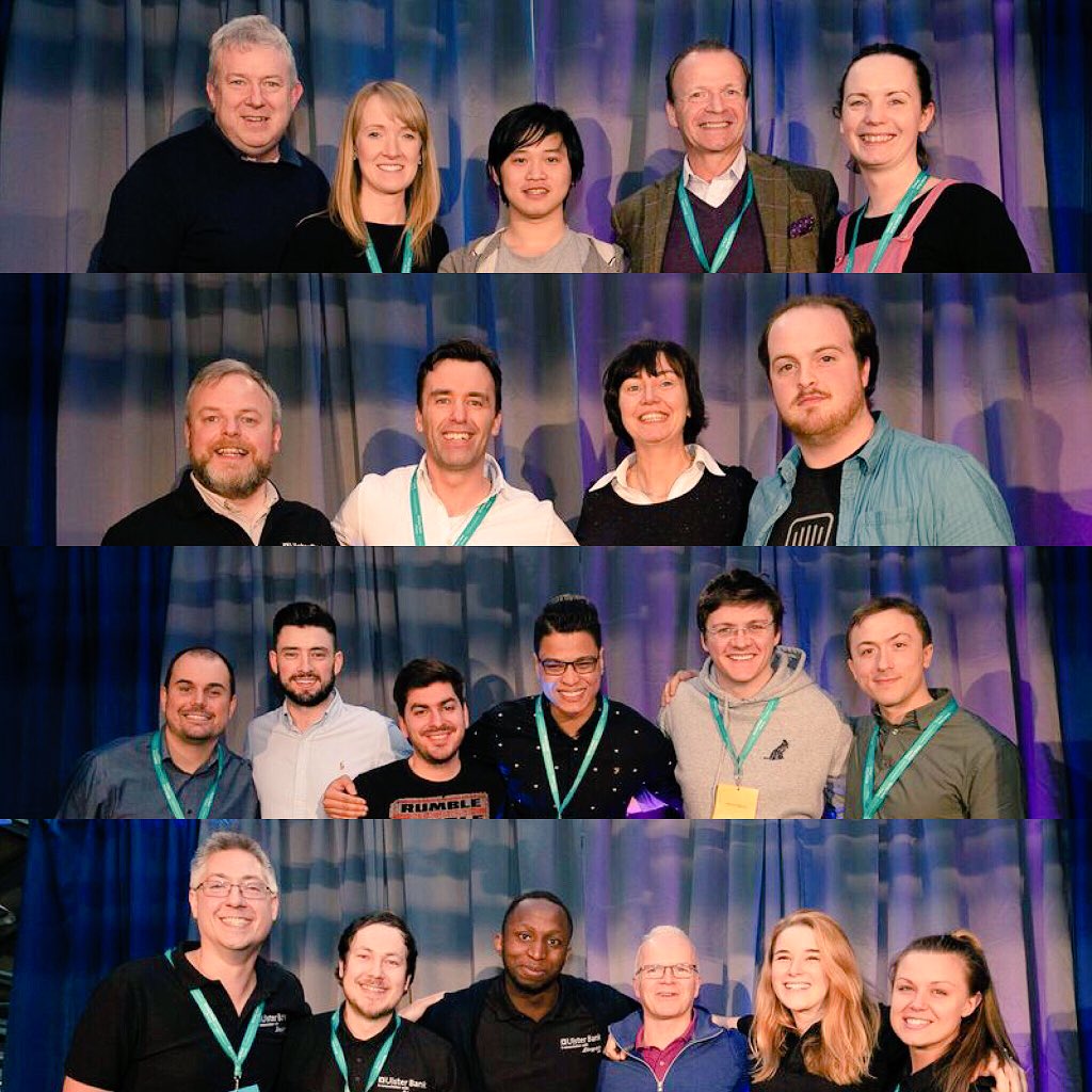 BankOfAPIs's tweet photo. All the winners! @UlsterBank @dogpatchlabs you should all be very very proud. Signing off for tonight, haste ye back! https://t.co/j8IZczWWyy