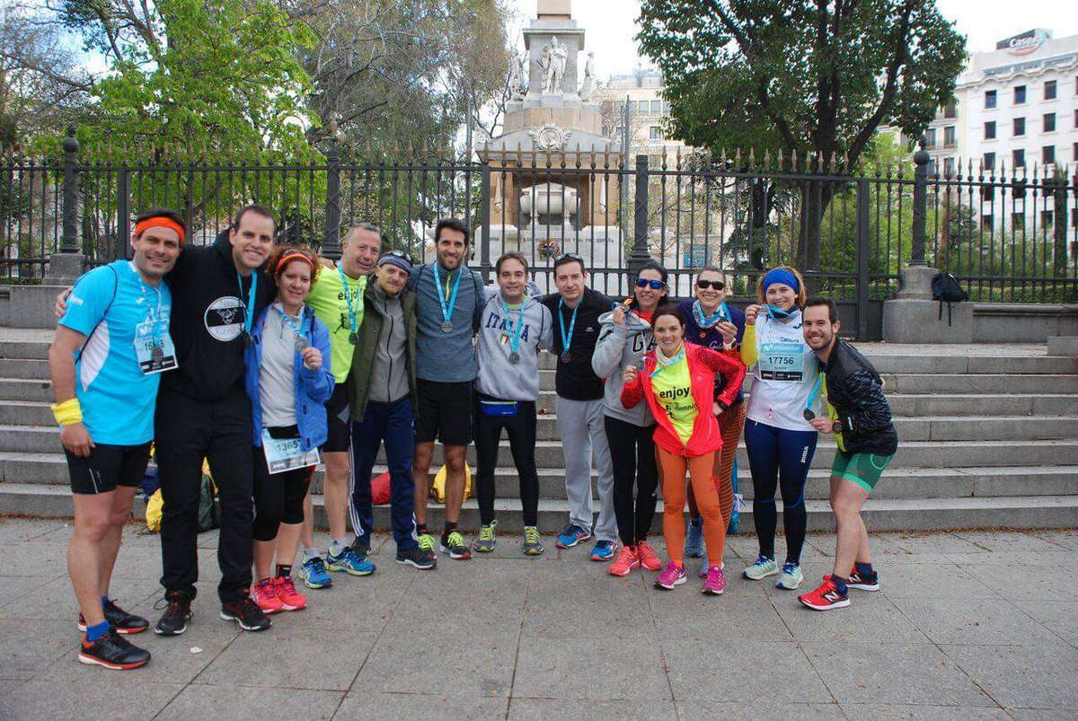 NikkiRunners's tweet photo. Todavía en el recuerdo lo bien que lo hicieron nuestros Nikkis en la #mediamaraton de Madrid el pasado domingo #running #cogeaireysígueme #werun https://t.co/GBn3EC6AbI