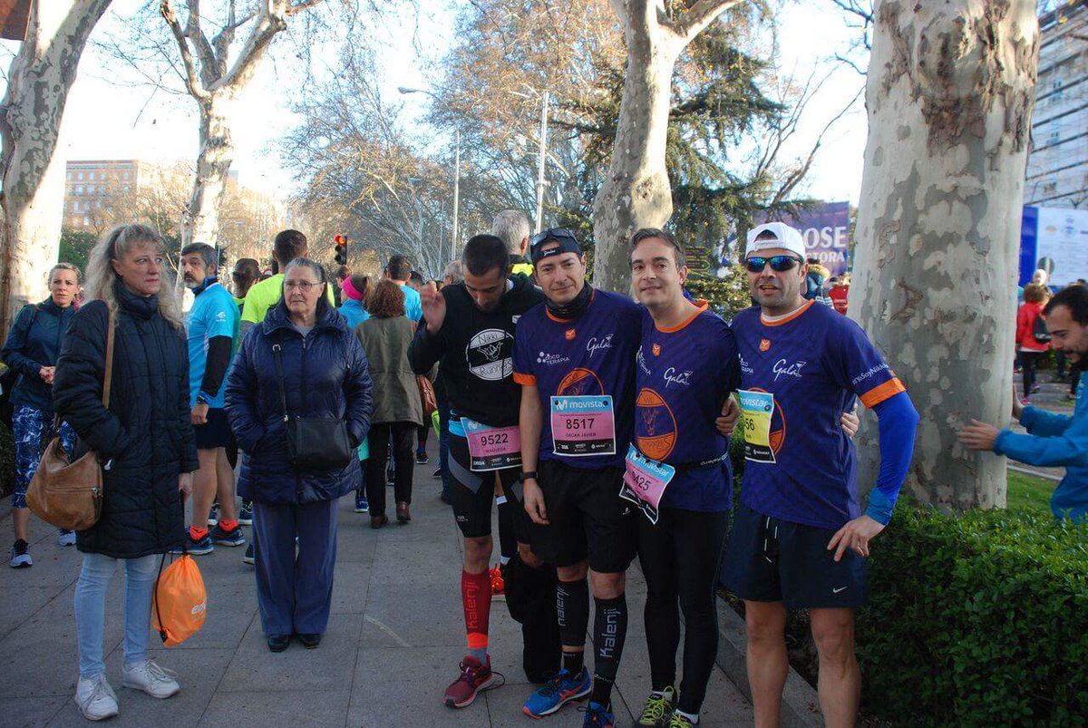 NikkiRunners's tweet photo. Todavía en el recuerdo lo bien que lo hicieron nuestros Nikkis en la #mediamaraton de Madrid el pasado domingo #running #cogeaireysígueme #werun https://t.co/GBn3EC6AbI