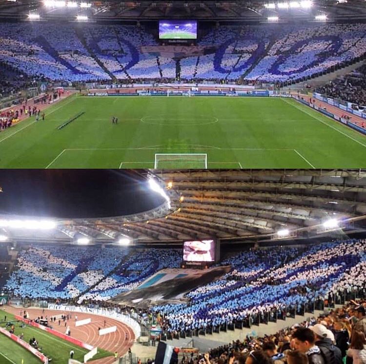 SSLazioTur's tweet photo. Maç Sonucu: Lazio 0 vs Roma 0 #DerbydellaCapitale https://t.co/sC5i62JTZl