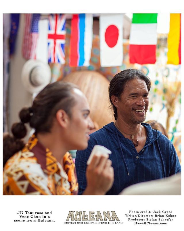 BOSSY : Nohea? What’d you learn?
NOHEA: We need to listen, to you.
BOSSY: We have a winner.  #hawaiian #moviescenes #mauihawaii #intheaters #gathr ift.tt/2JP3Qbq