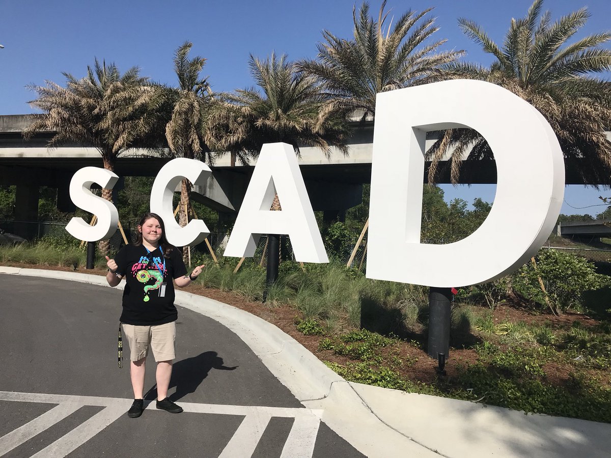 xBooperDooper's tweet photo. So excited. #scadbound #scad22 https://t.co/LZpZgmBO88