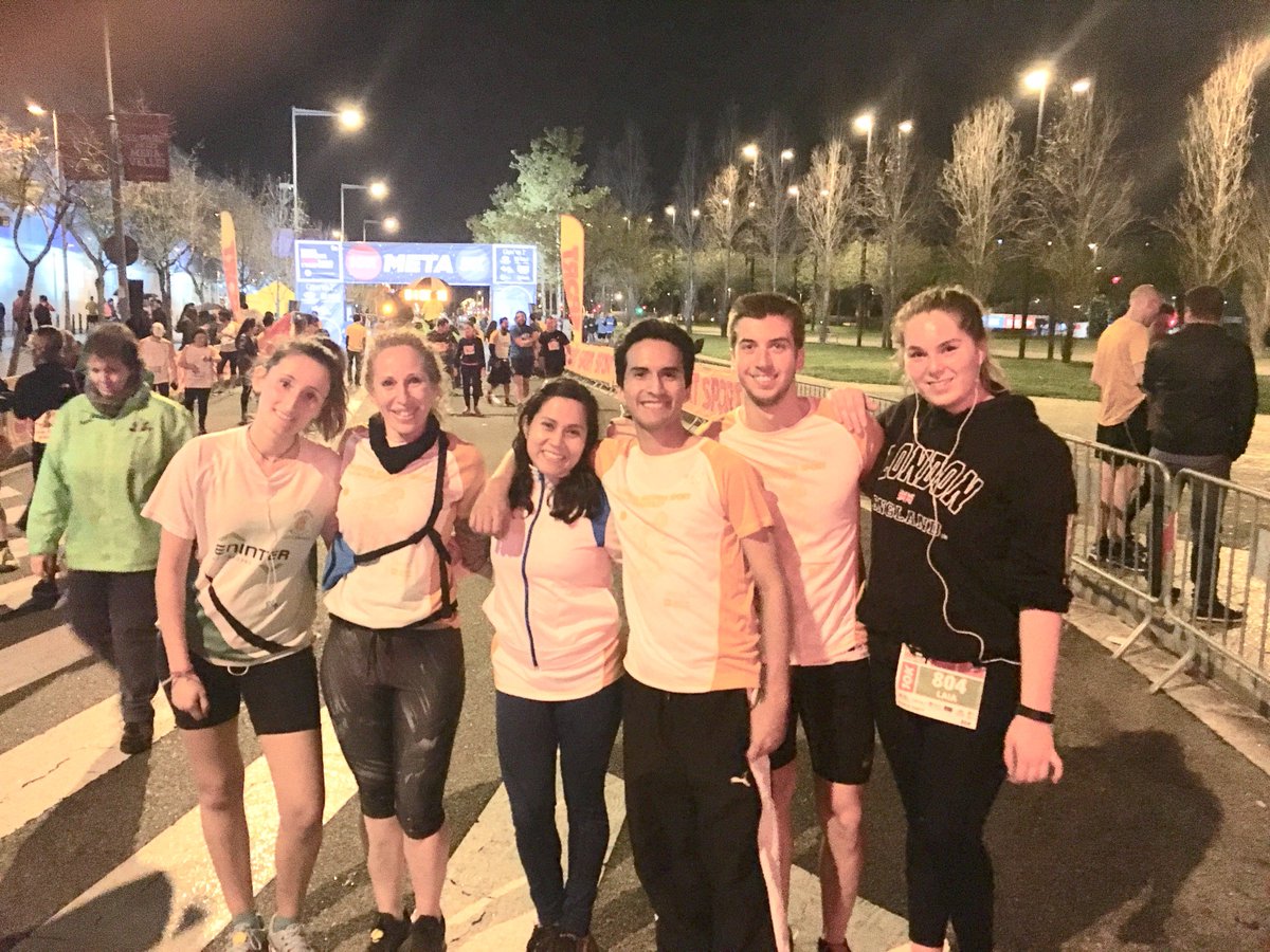 elisabetschmoll's tweet photo. 9️⃣ @lanocturnalh superada! 
Gran #equip de #runners @CANMERCADER  &amp; @PARCESPORTIU ! 🏆🏃‍♀️🏃‍♂️
Ho vam passar genial!!! #lanocturnalh https://t.co/9EYsQSXmxP