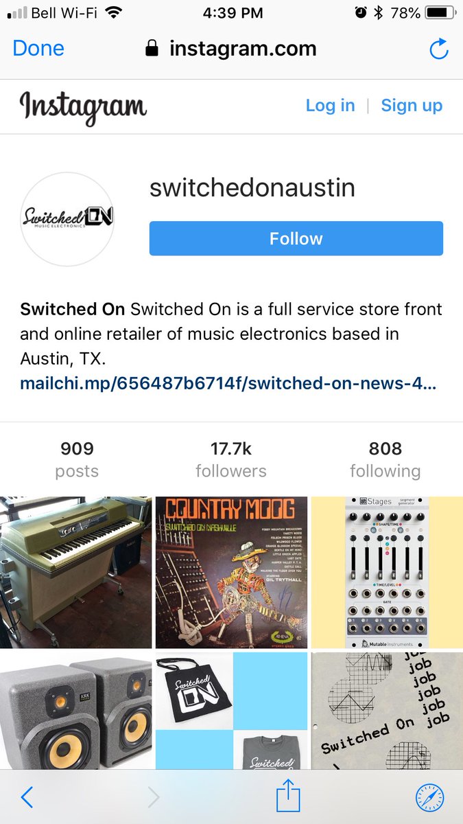 spriteboxarcade's tweet photo. @SwitchedOnTX dang... those posts and following numbers https://t.co/YaIY9SHh9O