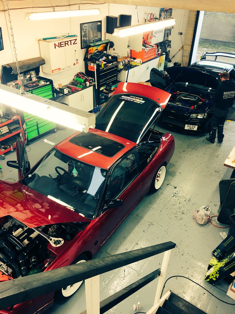 Nissan Sunday’s #showprep