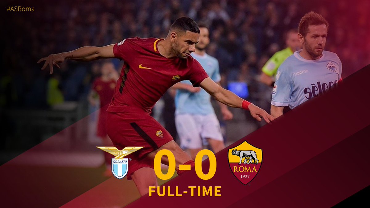 ASRoma_IN's tweet photo. और समय समाप्त��

गेम बिना किसी गोल के खतम हुआ। ⌚ समाप्ति पर स्कोर हुआ 0⃣-0⃣

#ASRoma #LazioRoma #DerbydellaCapitale #SerieA https://t.co/SO3IR9nAbK