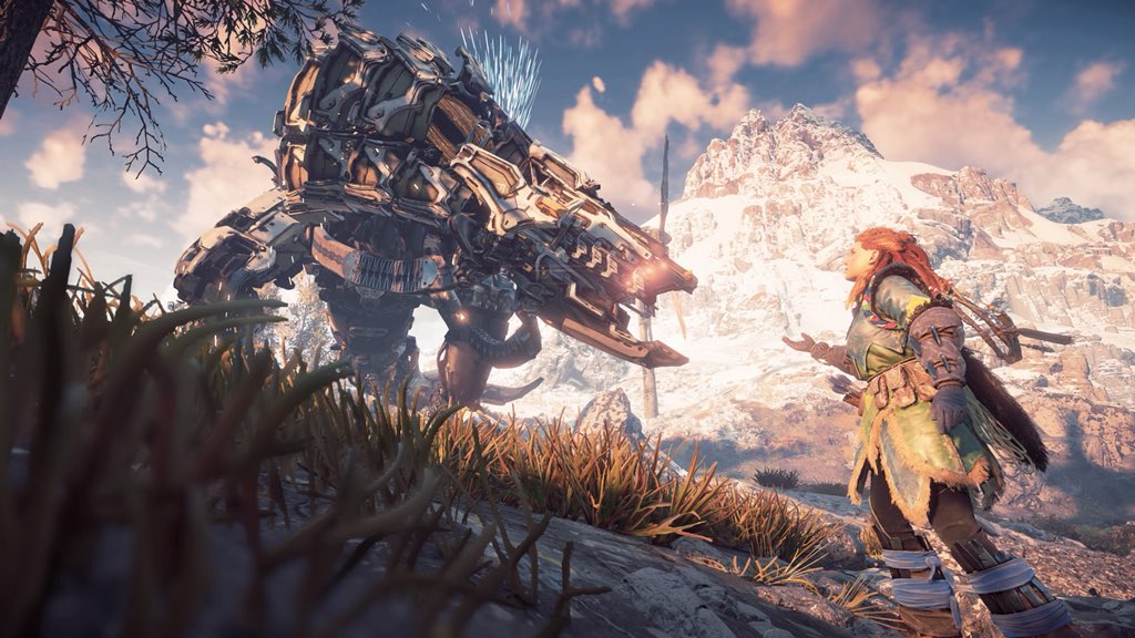 Battle_5Star's tweet photo. @Guerrilla #HorizonZeroDawn #PS4Share https://t.co/oat2jyjFTE