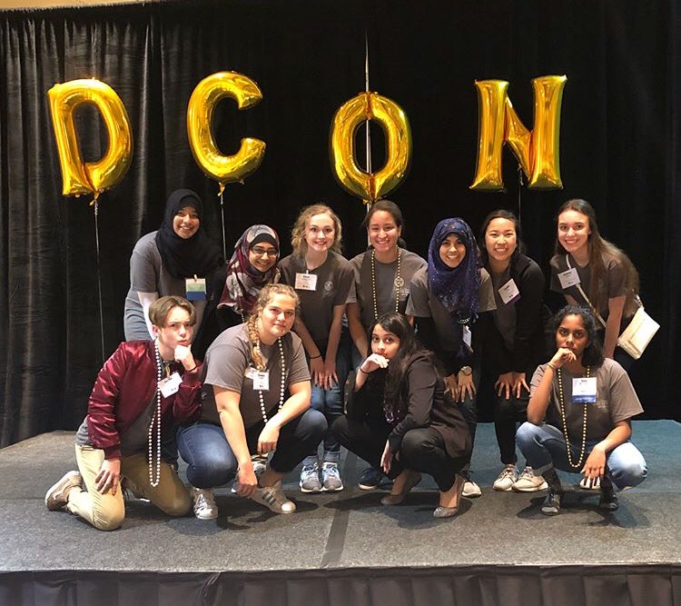 lmtdcon's tweet photo. We all had an amazing time at DCON 2018! Thank you for all your hard work, dedication, and pure love that you put into this club!! Our 2018-2019 Governor is Jacob Duplantis and Treas-Sec is Brook Covell!! #ourtimeisnow #dcon18 @keyclub https://t.co/vwRAdxMt3c